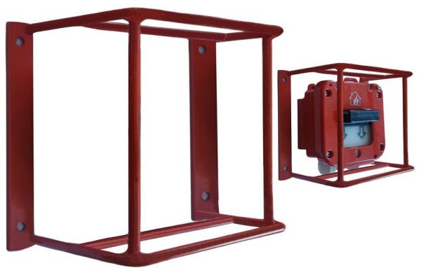 ЗСК-535 защитный сетчатый кожух для ИПР ЗСК-535 защитный сетчатый кожух для ИПР