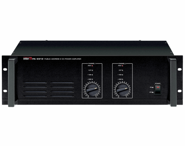 Двухканальный усилитель мощности PA-2312 Двухканальный усилитель мощности PA-2312
