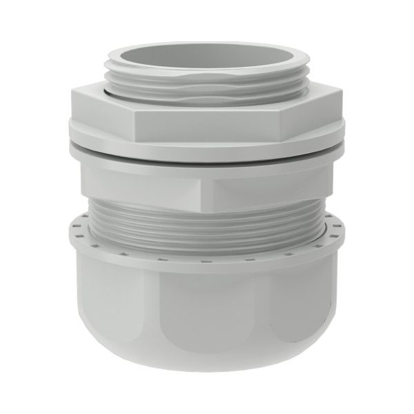 Переходник армированная труба-коробка, IP65, 1и1/4, д.35мм Переходник армированная труба-коробка, IP65, 1и1/4, д.35мм