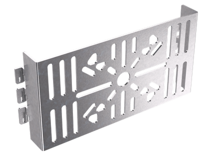 Увеличенная монтажная плата 230х120 перфорированная Увеличенная монтажная плата 230х120 перфорированная