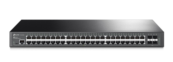 TP-Link SG3452, Omada™ 48-Port Gigabit L2+ Managed Switch with 4 SFP Slots TP-Link SG3452, Omada™ 48-Port Gigabit L2+ Managed Switch with 4 SFP Slots