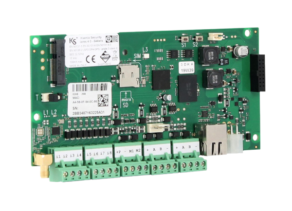 Специализированный программно-аппаратный комплекс для охранной сигнализации AAM-KS ASMS Специализированный программно-аппаратный комплекс для охранной сигнализации AAM-KS ASMS