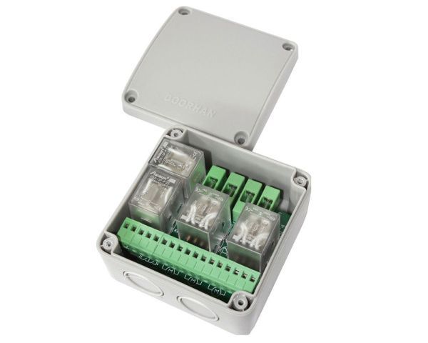 DOORHAN Блок группового управления на 4 рольставни, GC4 DOORHAN Блок группового управления на 4 рольставни, GC4
