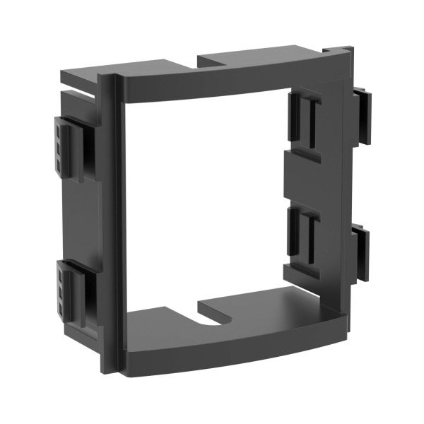 Каркас под 2 модуля Brava для In-liner Front и ОРМ, чёрный Каркас под 2 модуля Brava для In-liner Front и ОРМ, чёрный