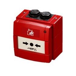 Взрывобезопасный ручной пожарный извещатель XP95 IS 55200-940APO Взрывобезопасный ручной пожарный извещатель XP95 IS 55200-940APO