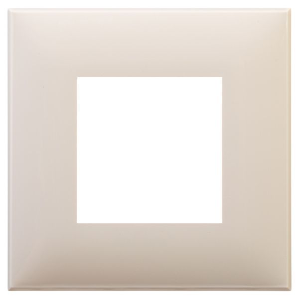 Рамка 1 пост (2 мод.), Avanti, ванильная дымка Рамка 1 пост (2 мод.), Avanti, ванильная дымка