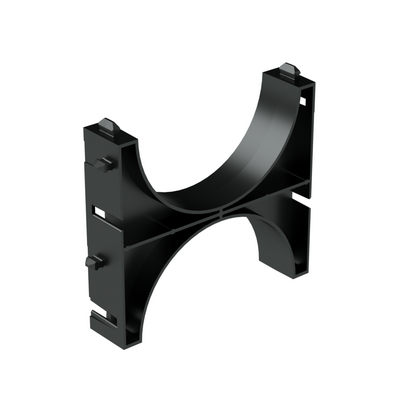 Держатель расстояния (кластер) для двустенных труб, д.90мм, одинарный Держатель расстояния (кластер) для двустенных труб, д.90мм, одинарный