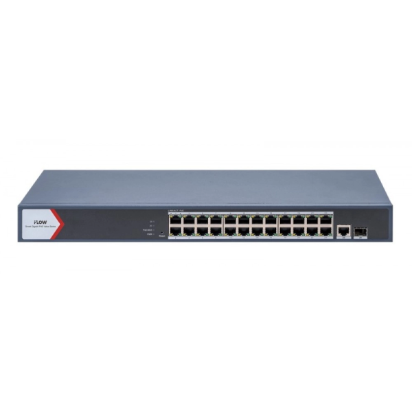 Смарт-управляемый коммутатор F-SW-EM626POE-VM/L Смарт-управляемый коммутатор F-SW-EM626POE-VM/L