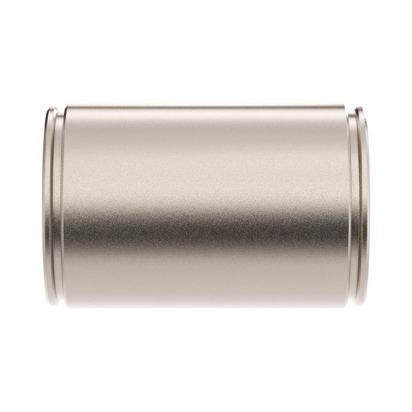 Муфта труба-труба д.32мм, IP66/IP67, никелированная латунь Муфта труба-труба д.32мм, IP66/IP67, никелированная латунь