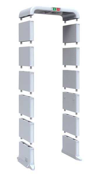 Сборно-разборный металлодетектор БЛОКПОСТ PC P 1800 M K (18/12/6) Сборно-разборный металлодетектор БЛОКПОСТ PC P 1800 M K (18/12/6)