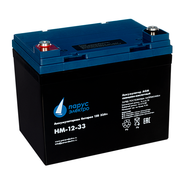АКБ HM-12-33 АКБ HM-12-33