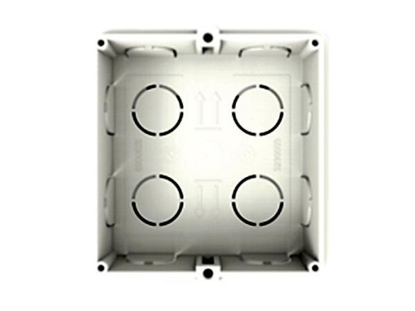 Монтажная коробка на 1 модуль для вызывной панели MTMSI1M Монтажная коробка на 1 модуль для вызывной панели MTMSI1M