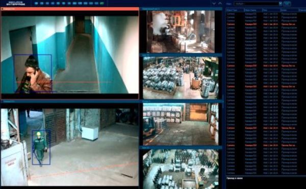 Детектор ношения защитных касок на базе нейросетевых технологий SecurOS Helmet Detector Детектор ношения защитных касок на базе нейросетевых технологий SecurOS Helmet Detector