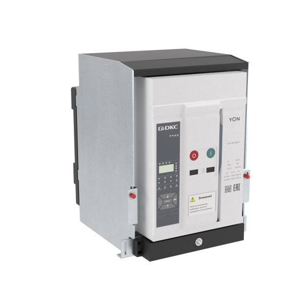 Воздушный автоматический выключатель YON pro ANX06N 3P 630 А 66 кА, типоразмер S, расцепитель ETA, выкатной, горизонтальное/вертикальное подключение, управление 220 В AC Воздушный автоматический выключатель YON pro ANX06N 3P 630 А 66 кА, типоразмер S, расцепитель ETA, выкатной, горизонтальное/вертикальное подключение, управление 220 В AC