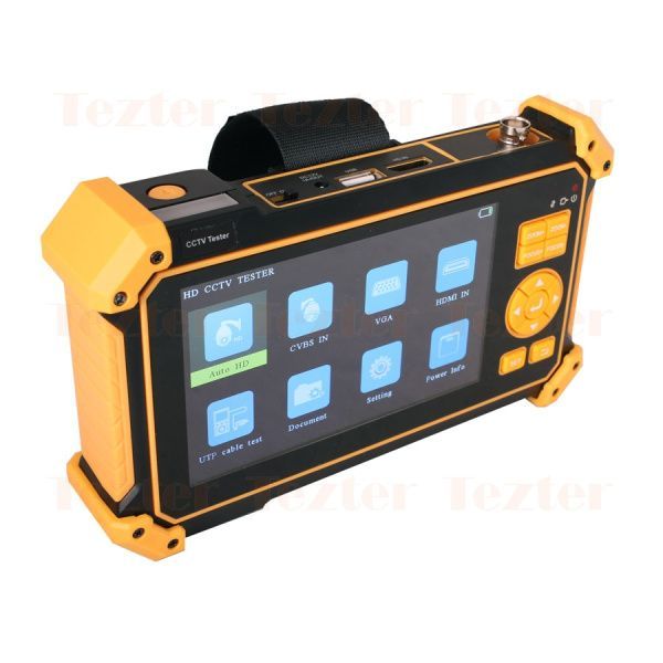 TSH-H-5 Универсальный 5-дюймовый монитор-тестер AHD/CVI/TVI/CVBS-видеосистем TSH-H-5 Универсальный 5-дюймовый монитор-тестер AHD/CVI/TVI/CVBS-видеосистем