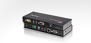 PS/2 KVM EXTENDER W/1.8M W/230V ADP. PS/2 KVM EXTENDER W/1.8M W/230V ADP.