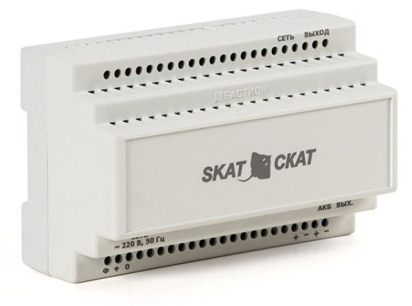 Источник бесперебойного питания SKAT-12-6,0 DIN (СКАТ ИБП-12/6-DIN) Источник бесперебойного питания SKAT-12-6,0 DIN (СКАТ ИБП-12/6-DIN)