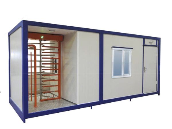 Мобильный бокс CONTAINER 6M A Мобильный бокс CONTAINER 6M A