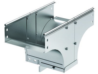 Ответвитель TDSR Т-обр. вертикальный переходник 500/300 в комплекте с крепежными элементами и соединительными пластинами,необходимыми для монтажа, горячеоцинкованный Ответвитель TDSR Т-обр. вертикальный переходник 500/300 в комплекте с крепежными элементами и соединительными пластинами,необходимыми для монтажа, горячеоцинкованный