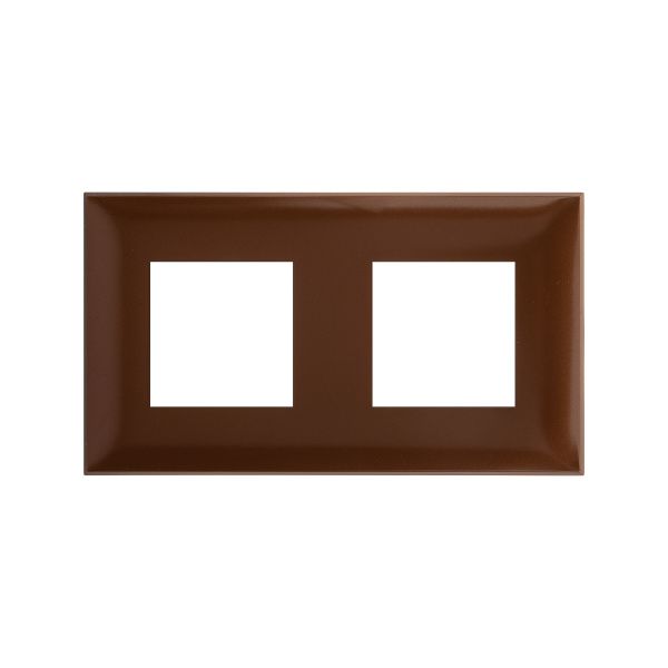 Рамка 2 поста (4 мод.), Avanti, карамельный жемчуг Рамка 2 поста (4 мод.), Avanti, карамельный жемчуг