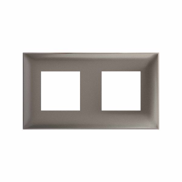 Рамка 2 поста (4 мод.), Avanti, серый жемчуг Рамка 2 поста (4 мод.), Avanti, серый жемчуг