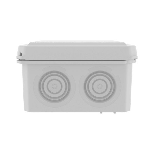 Коробка ответвительная с 8+2 кабельными вводами д.20/20мм, IP55,70х70х40мм Коробка ответвительная с 8+2 кабельными вводами д.20/20мм, IP55,70х70х40мм