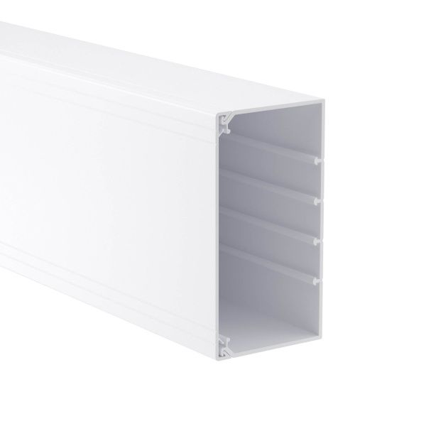 ТА-GN 150x80 Короб с крышкой с направляющими для установки разделителей ТА-GN 150x80 Короб с крышкой с направляющими для установки разделителей