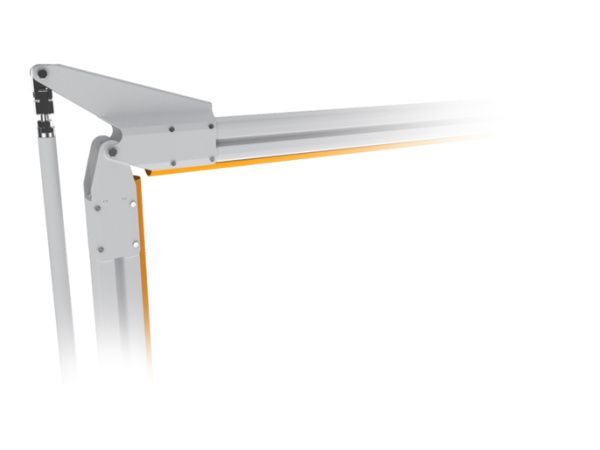 Шарнир для складывания стрелы 90х35, для шлагбаума GARD LS 803XA-0560 Шарнир для складывания стрелы 90х35, для шлагбаума GARD LS 803XA-0560