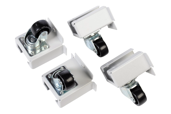 Комплект грузоподъемных роликов 3" × 2" для шкафов ШТК-М, 4 шт. Комплект грузоподъемных роликов 3" × 2" для шкафов ШТК-М, 4 шт.