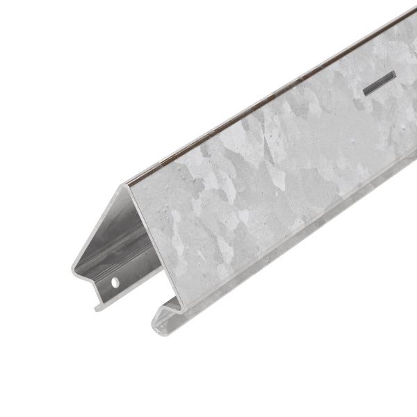 Крышка двускатная 50, L1500, горячеоцинкованная Крышка двускатная 50, L1500, горячеоцинкованная