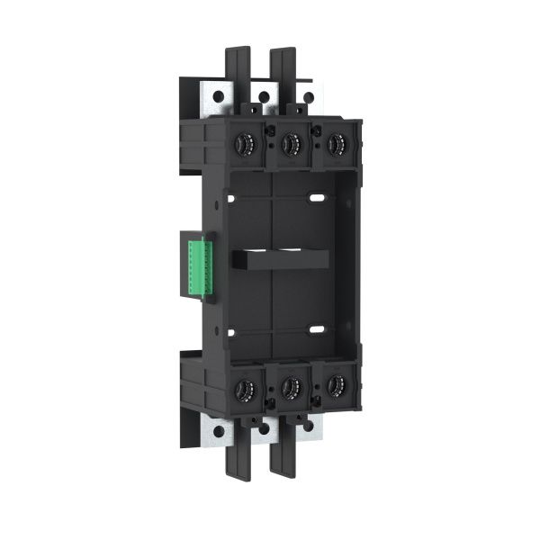 Втычное основание фронт. подкл. для MNX400/630 3P Втычное основание фронт. подкл. для MNX400/630 3P