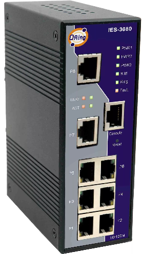 Индустриальный сетевой коммутатор IES-3080 Индустриальный сетевой коммутатор IES-3080