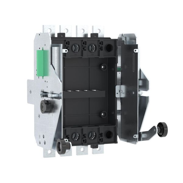 Выкатное основание фронт. подкл. для MNX400/630 4P Выкатное основание фронт. подкл. для MNX400/630 4P