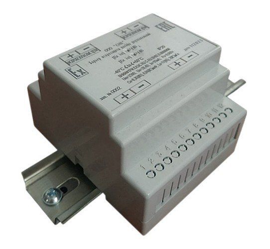 АБИ-2 DIN (24В, 100мА, IP20) АБИ-2 DIN (24В, 100мА, IP20)
