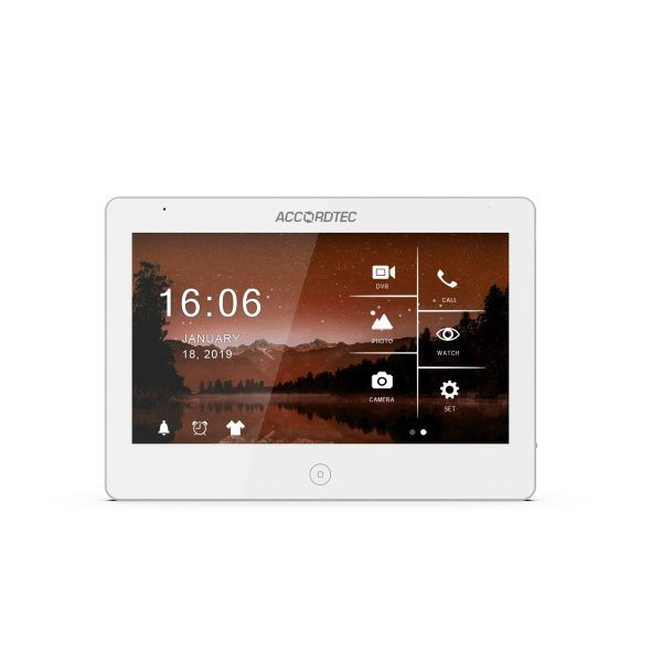 AT-VDA101C/SD WH Монитор домофона AT-VDA101C/SD WH Монитор домофона