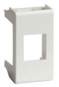 Адаптер для информационных разъемов AVAYA-SYSTIMAX, Viva, 1 мод., белый Адаптер для информационных разъемов AVAYA-SYSTIMAX, Viva, 1 мод., белый
