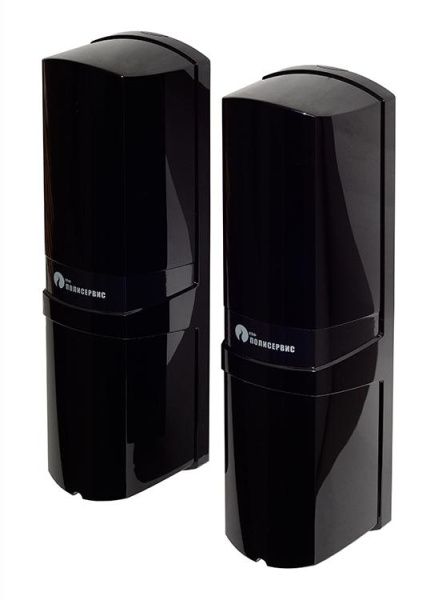 Извещатель инфракрасный линейный активный четырехлучевой ТИС-4-100 Извещатель инфракрасный линейный активный четырехлучевой ТИС-4-100