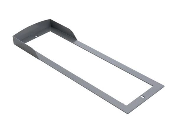 Козырек для встроенного монтажа вертикальных четырехмодульных вызывных панелей MTMTI4M Козырек для встроенного монтажа вертикальных четырехмодульных вызывных панелей MTMTI4M