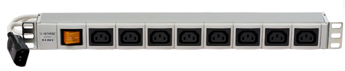 Блок розеток S-8/IEC320 (C14) Блок розеток S-8/IEC320 (C14)