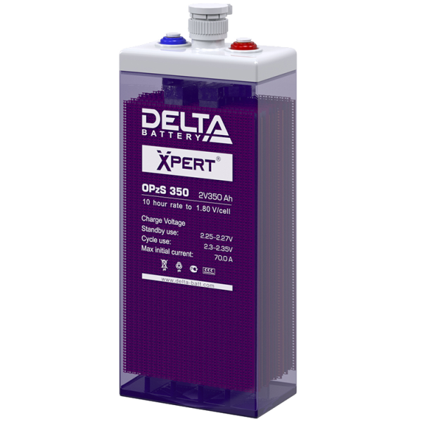 Аккумулятор для систем безопасности OPzS 350 Аккумулятор для систем безопасности OPzS 350