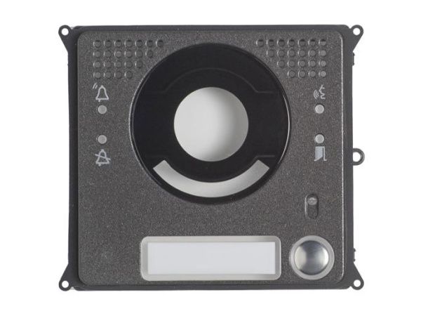 Антивандальная накладка видеомодуля с 1 кнопкой для вызывной панели MTMFV1PVR Антивандальная накладка видеомодуля с 1 кнопкой для вызывной панели MTMFV1PVR