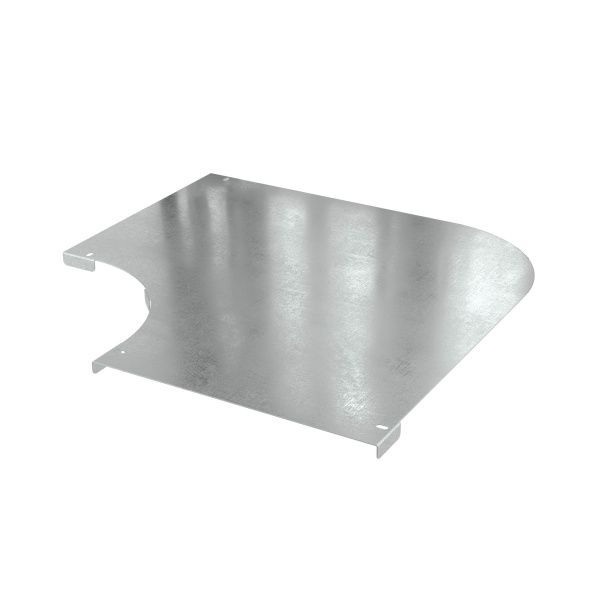 Крышка на угол CPO 90 горизонтальный 90° 300, в комплекте с крепежными элементами и соединительными пластинами, необходимыми для монтажа, цинк-ламельная Крышка на угол CPO 90 горизонтальный 90° 300, в комплекте с крепежными элементами и соединительными пластинами, необходимыми для монтажа, цинк-ламельная