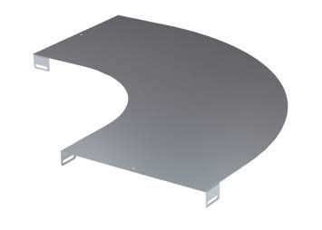 Крышка на угол горизонтальный 90 градусов, осн.600, R=300мм Крышка на угол горизонтальный 90 градусов, осн.600, R=300мм