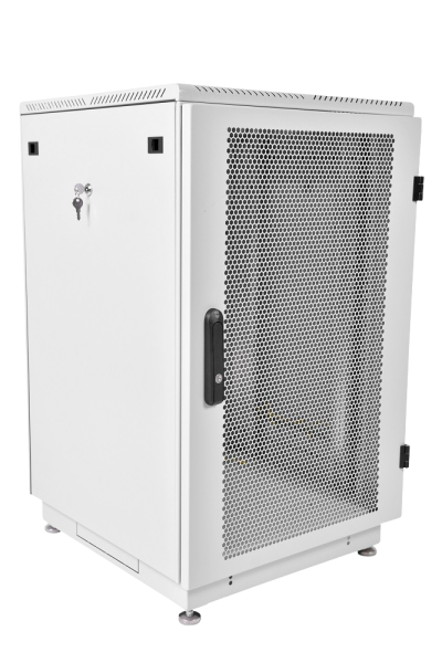 Шкаф серверный напольный 22U (600 × 800) дверь перфорированная 2 шт. Шкаф серверный напольный 22U (600 × 800) дверь перфорированная 2 шт.