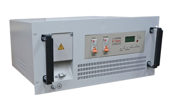 Стабилизатор напряжения морозостойкий Штиль R 7500C(K) Стабилизатор напряжения морозостойкий Штиль R 7500C(K)