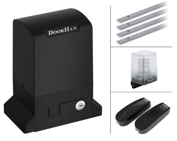 DOORHAN SLIDING-2100 Комплект для откатных ворот до 2100 кг. DOORHAN SLIDING-2100 Комплект для откатных ворот до 2100 кг.