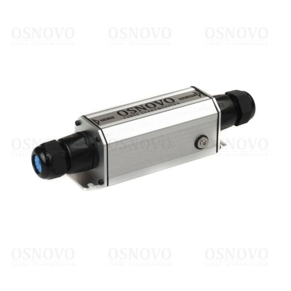 Уличный PoE удлинитель 10M/100M Fast Ethernet до 500м E-PoE/2W Уличный PoE удлинитель 10M/100M Fast Ethernet до 500м E-PoE/2W