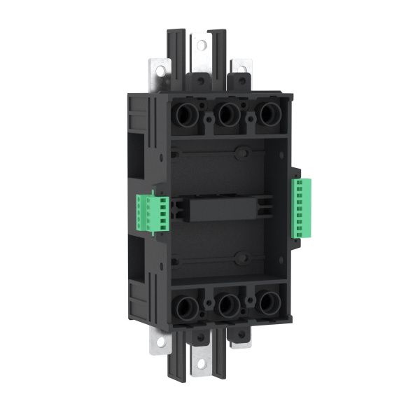 Втычное основание фронт. подкл. для MNX250 3P Втычное основание фронт. подкл. для MNX250 3P