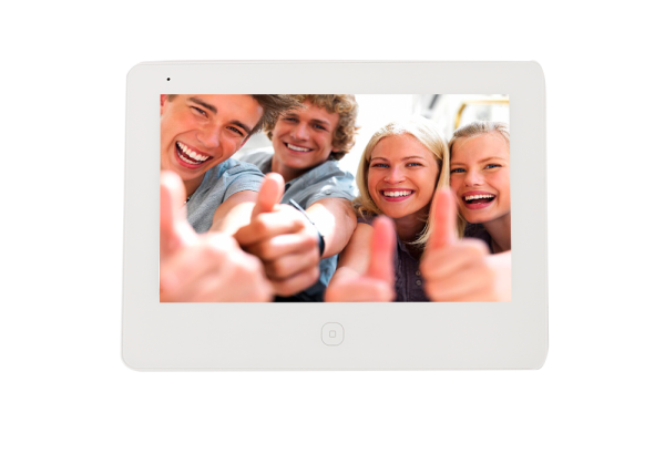 AT-VD770W WH Монитор домофона IP AT-VD770W WH Монитор домофона IP