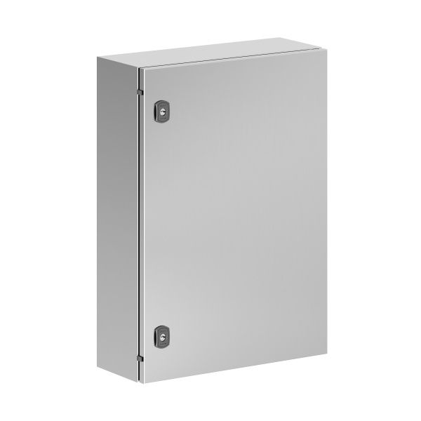 Корпус навесной STH с М/П из нержавеющей cтали AISI316 ВxШxГ 700x500x200 мм, с фланцем, IP66 Корпус навесной STH с М/П из нержавеющей cтали AISI316 ВxШxГ 700x500x200 мм, с фланцем, IP66